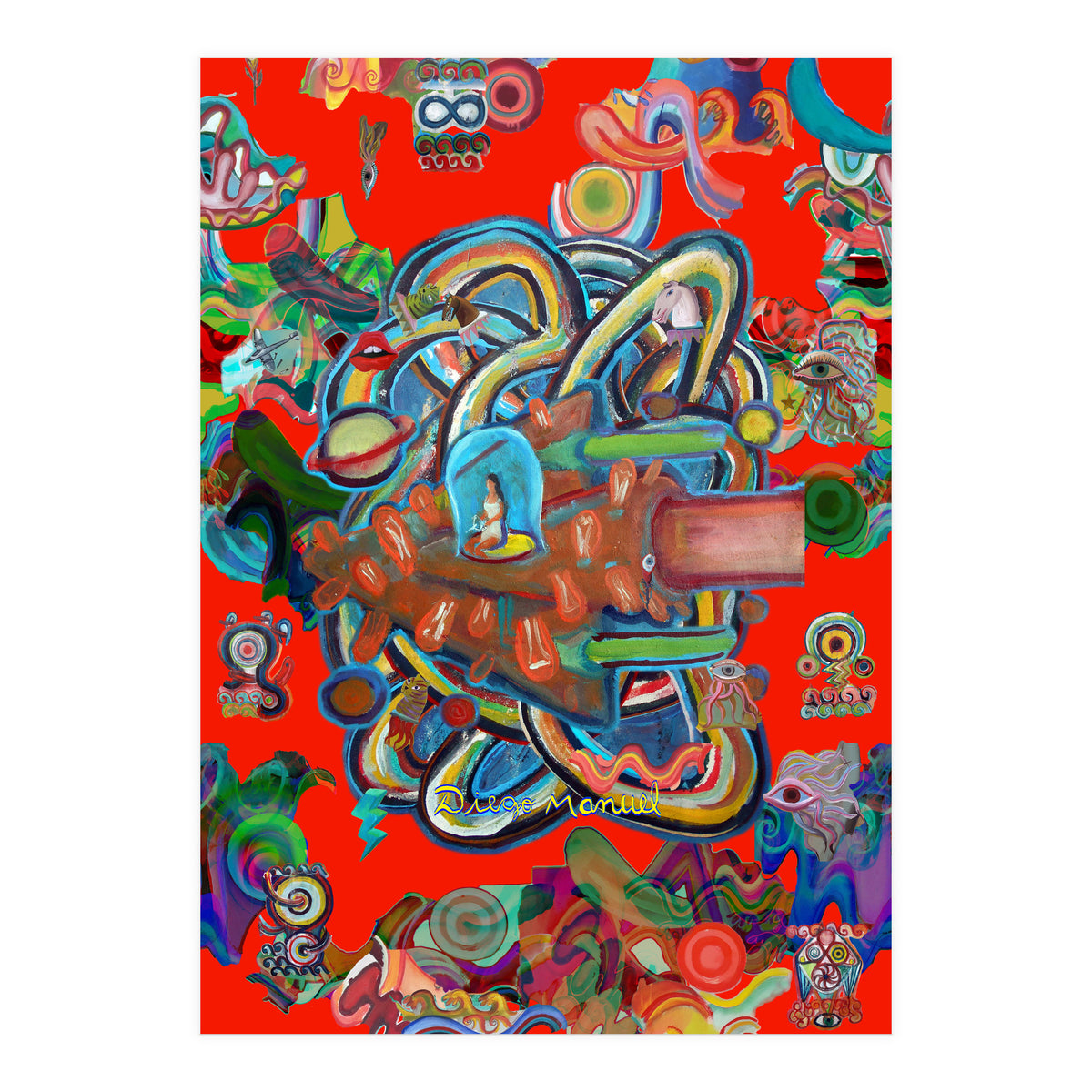 Muchas Cosas 2021 181 (Print Only)