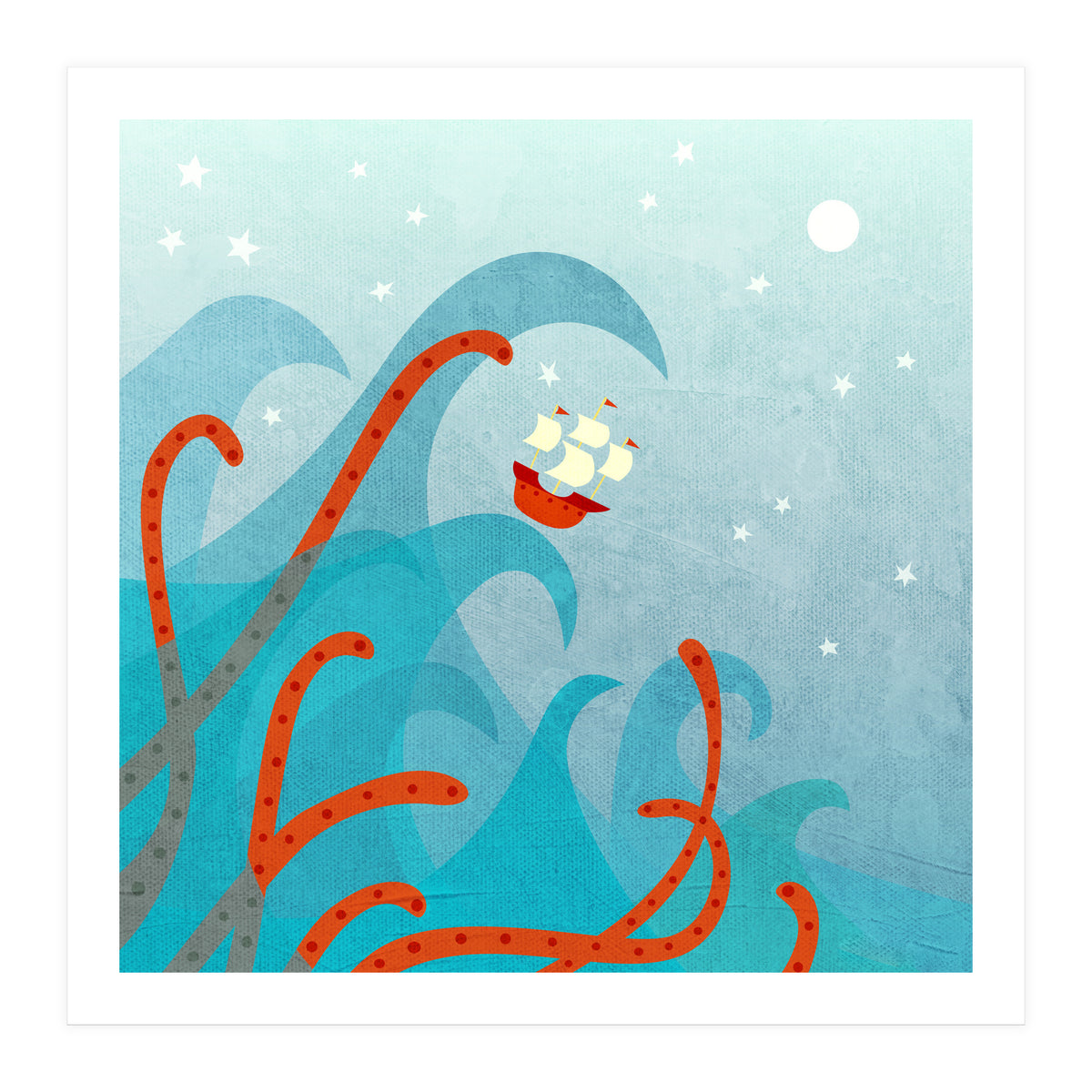 A Bad Day For Sailors (Print Only)