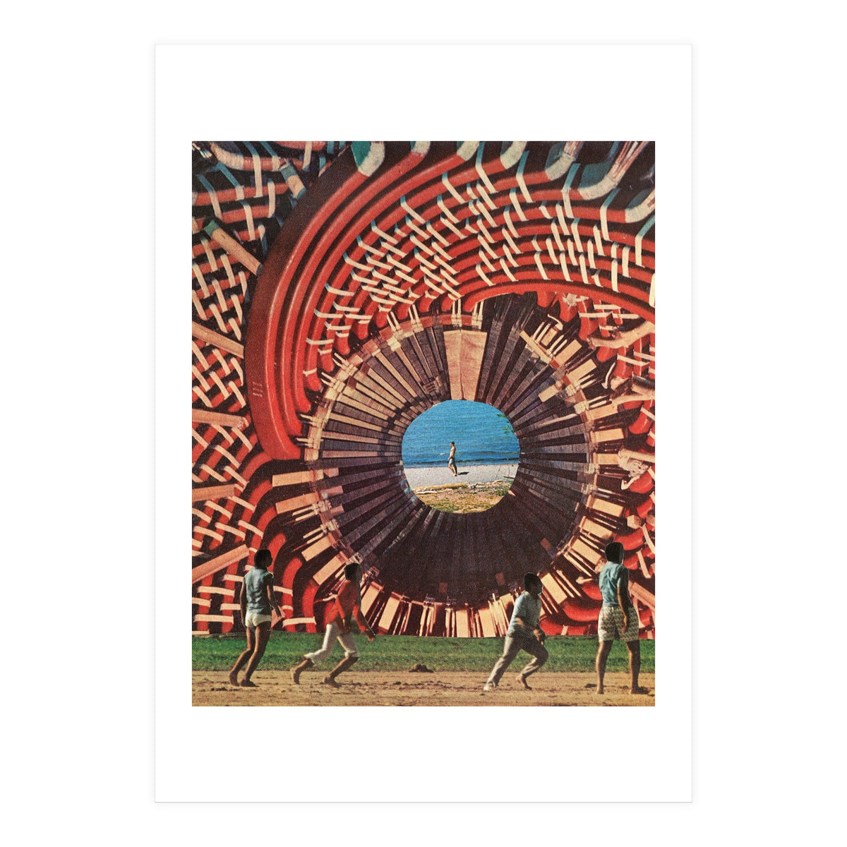 Welcome To The Machine (Print Only)