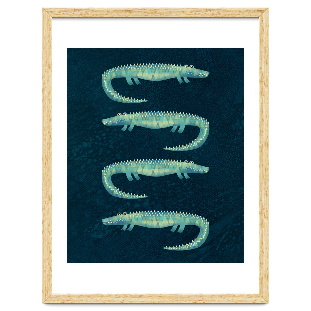 Alligators in the Dark