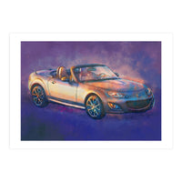 Mazda Miata (Print Only)