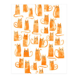 Ginger Cats (Print Only) thumbnail