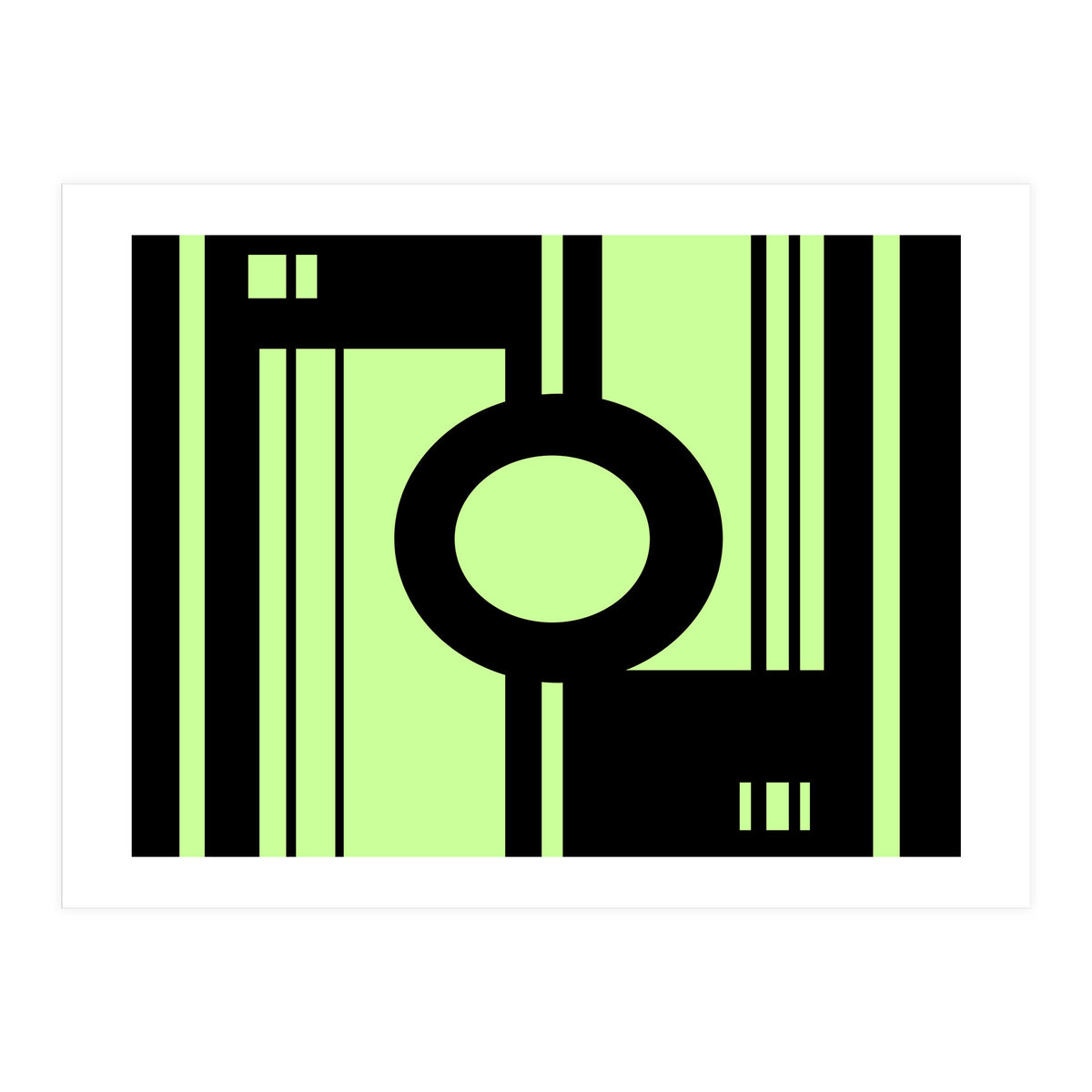 Abstrato Geométrico 39.3 (Print Only)