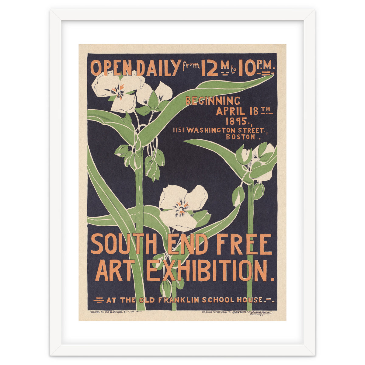 South End Art Exhibition