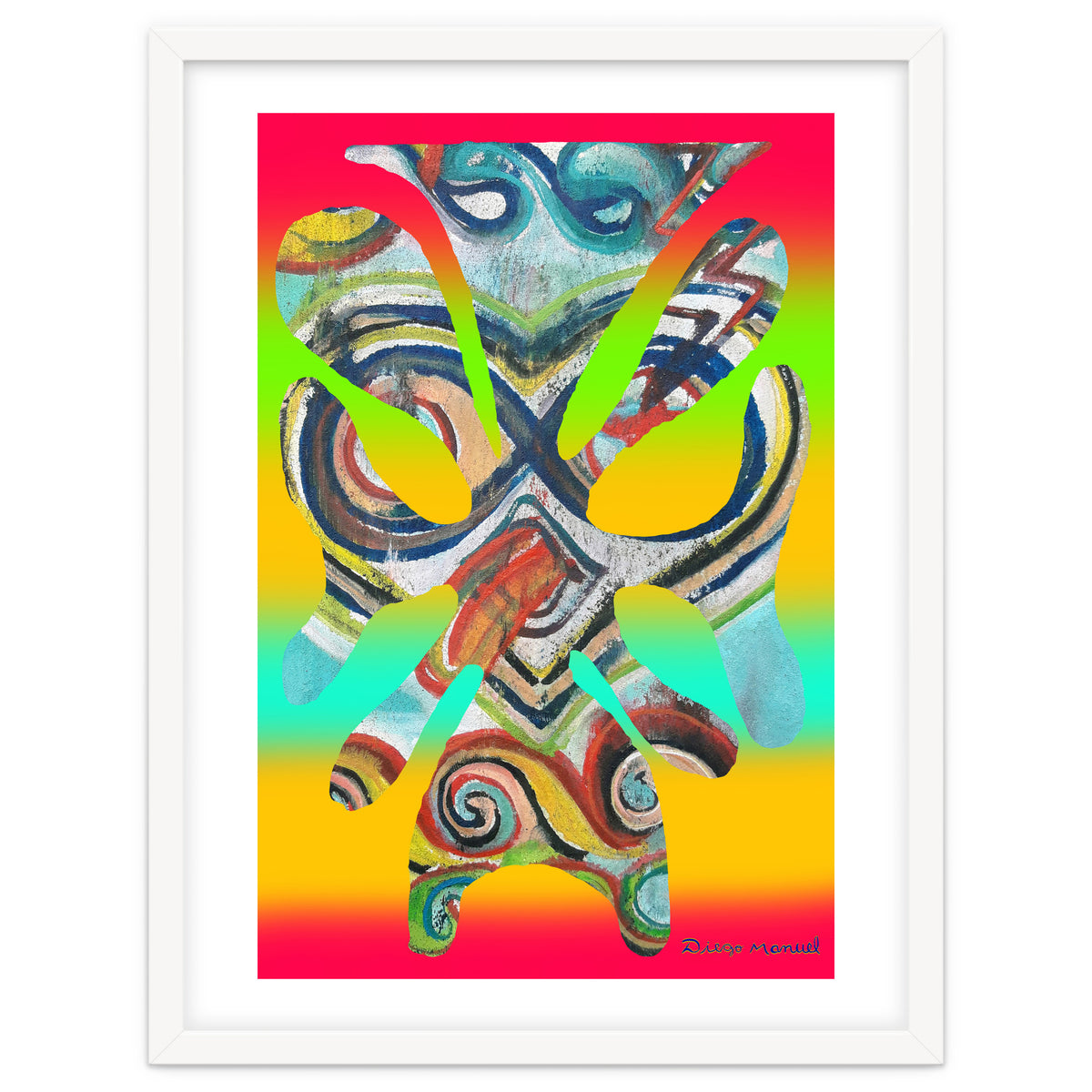 Pop Abstract 2023 Tapiz 38