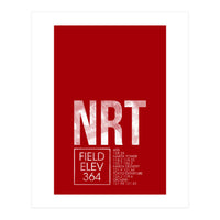 Tokyo Nrt Atc (Print Only)