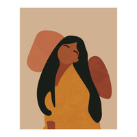 Abstract Woman Modern Minimalist (Print Only)