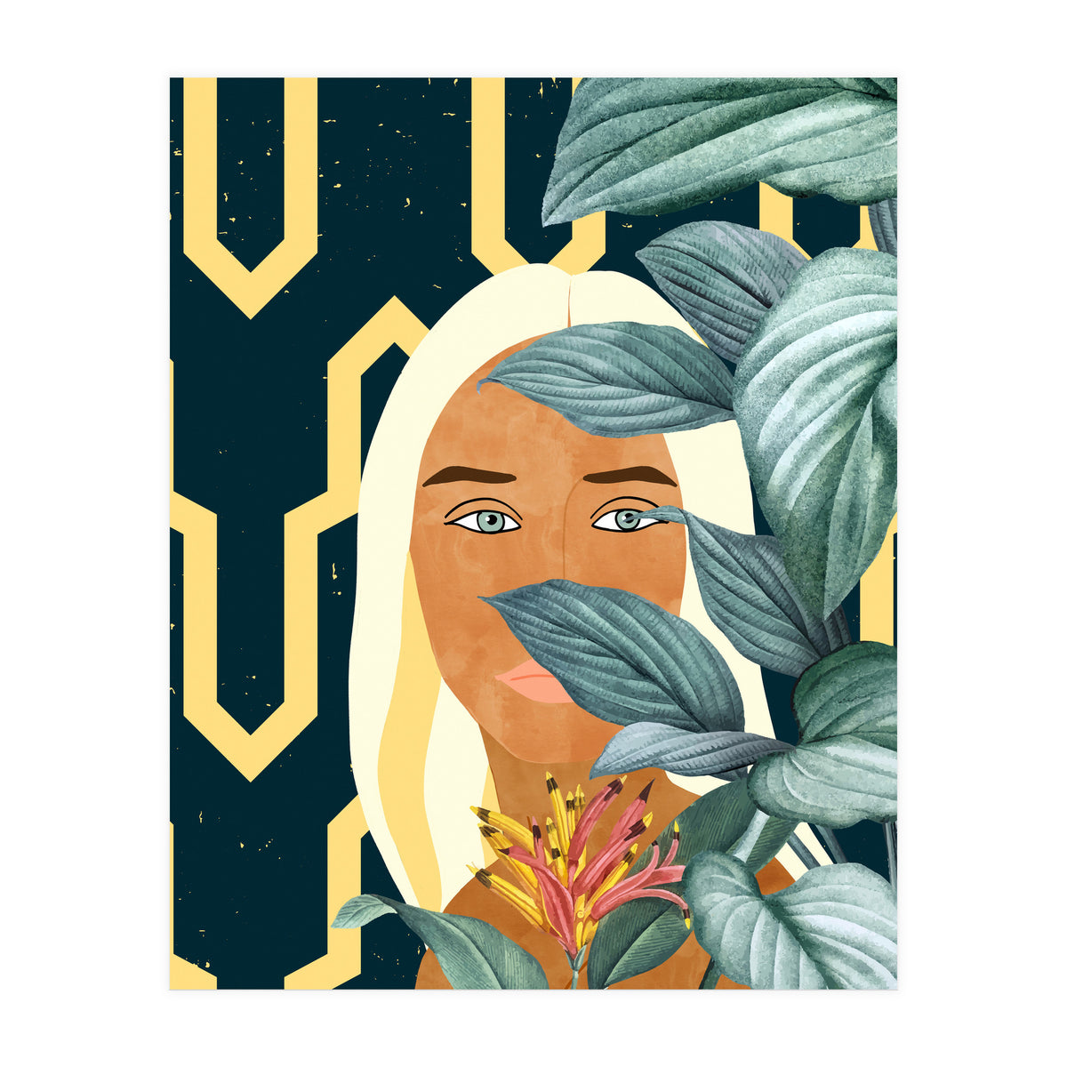 Soul Searches All Of Your Hiding Places, Pining To Bring You Home (Print Only)