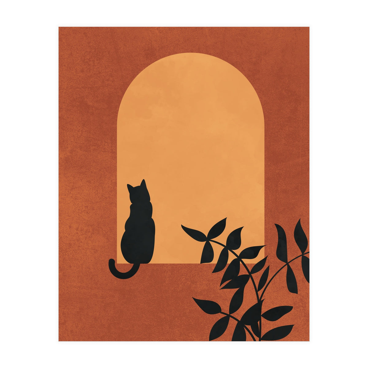 Cat Chilling (Print Only)