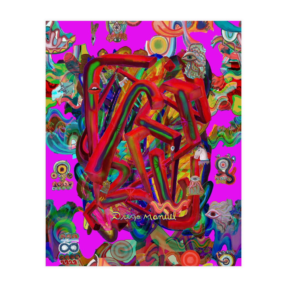 Muchas Cosas 2021 117 (Print Only)