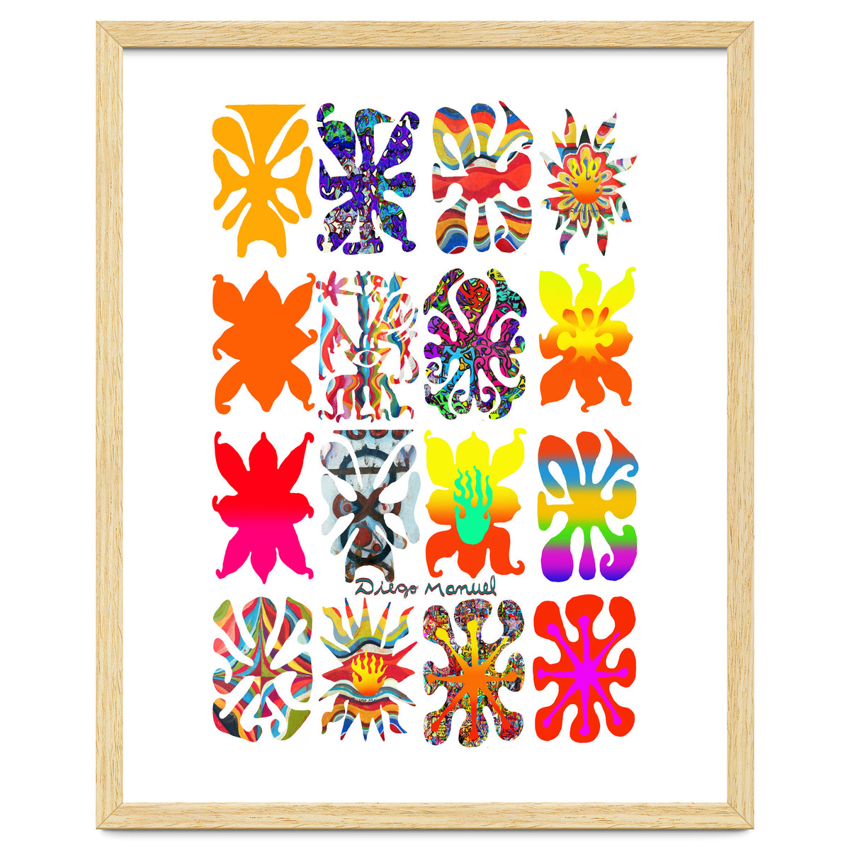 Pop Abstract 2023 Tapiz 69