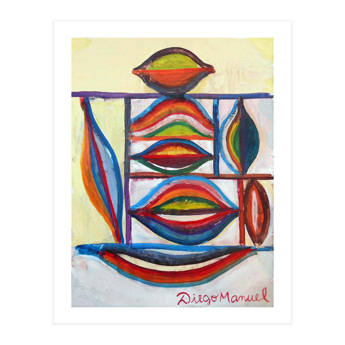 Ondas 6 (Print Only)