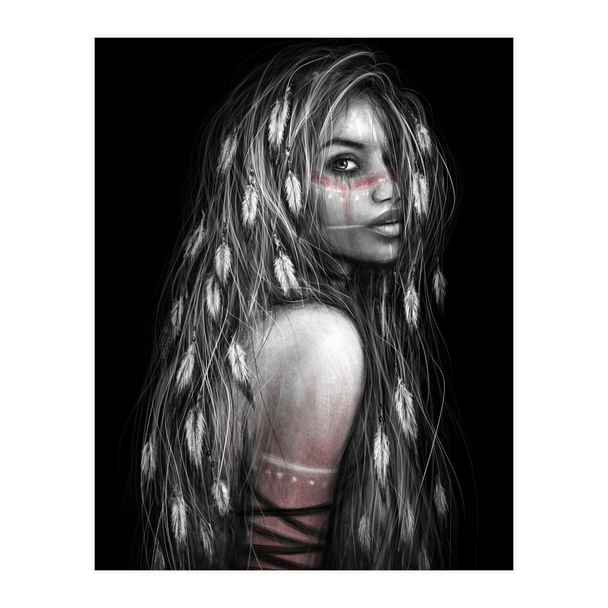 Feathers (Print Only)