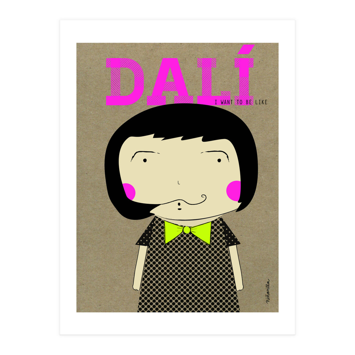Dali (Print Only)