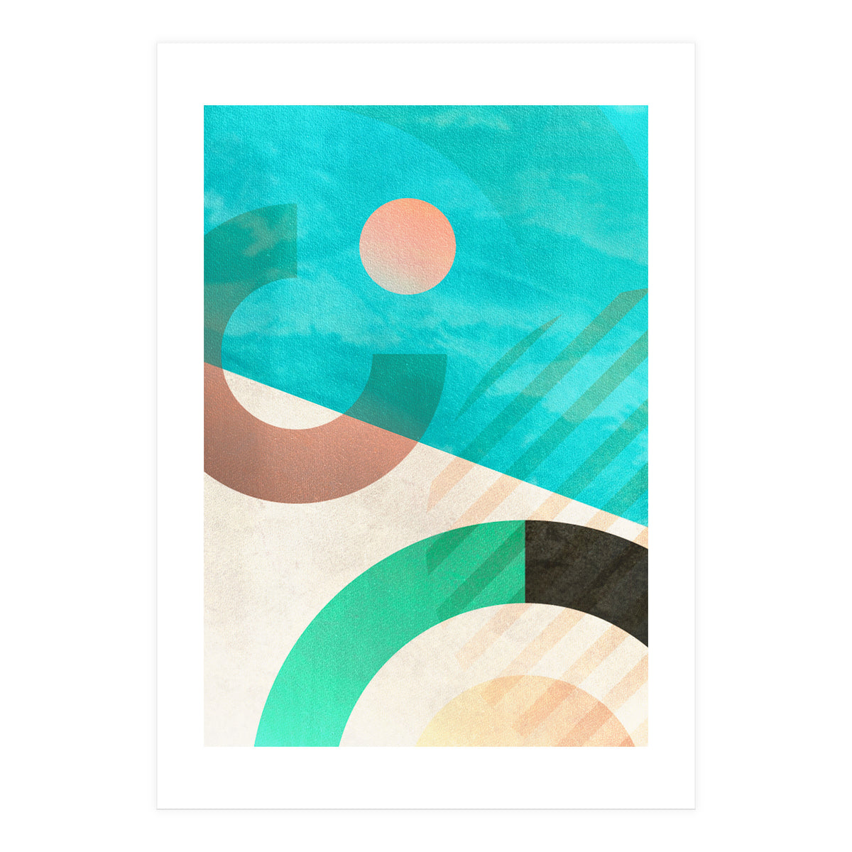 By The Pool 4 (Print Only)