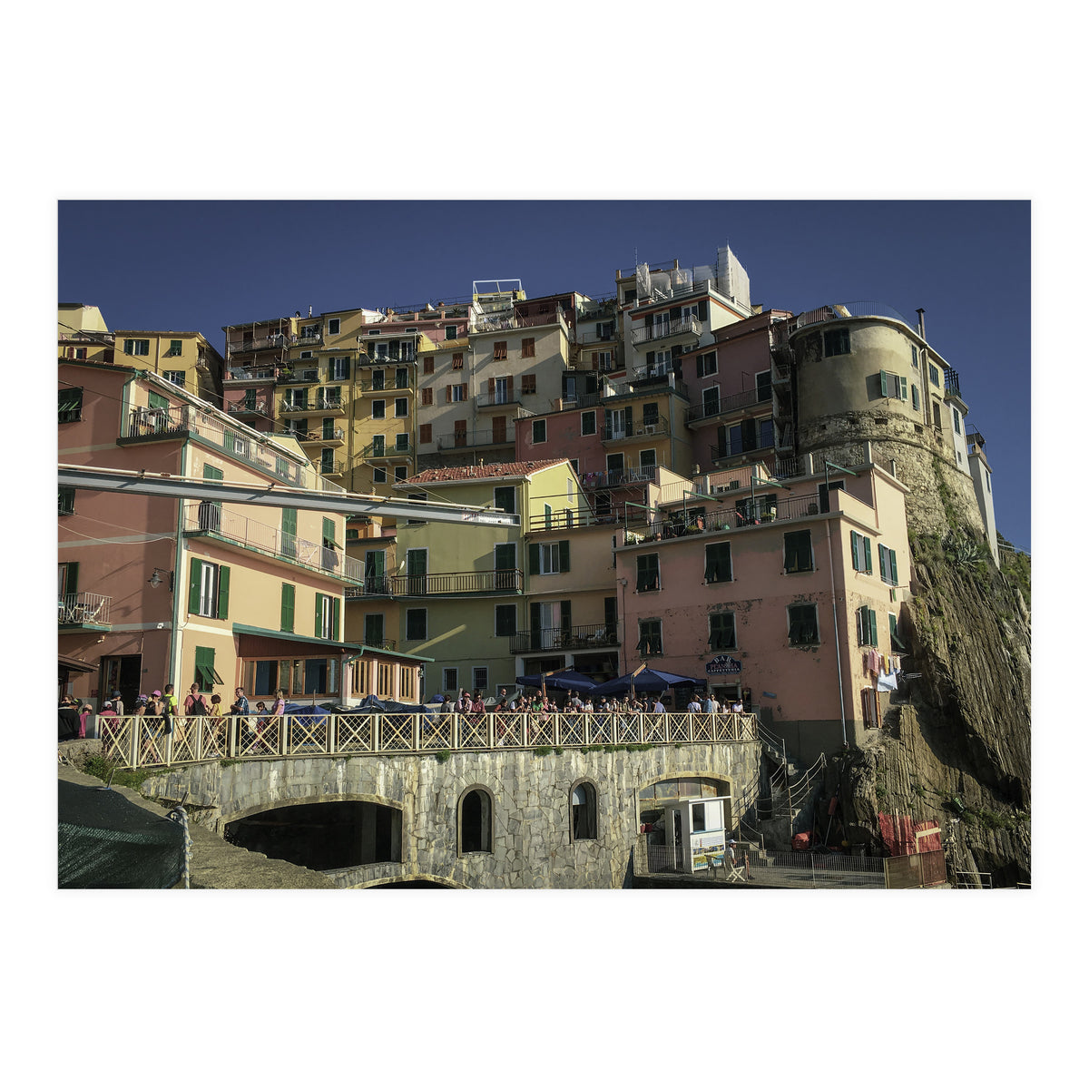 Cinque Terre Manarola (Print Only)