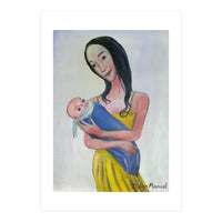 Amor De Madre (Print Only)