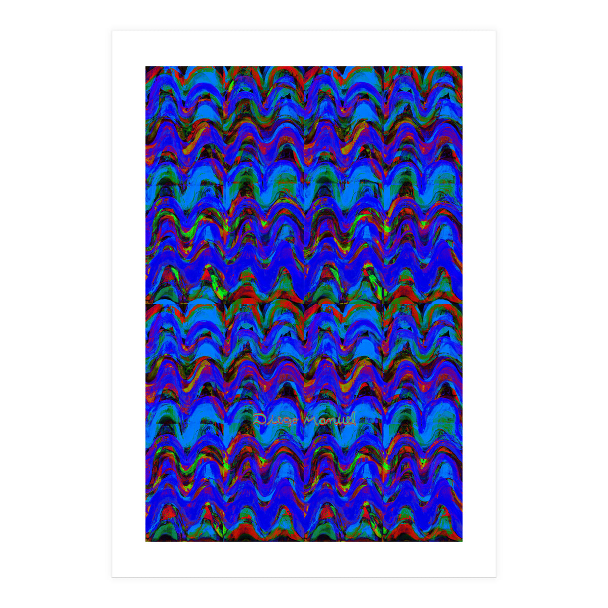 Pop abstract color full (Print Only)