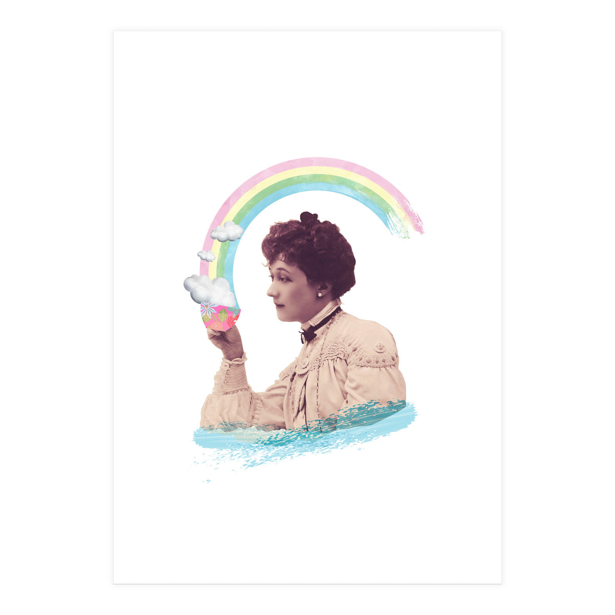 The Perfect Cup Of Tea (Print Only)