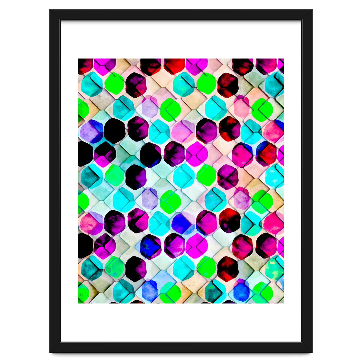 Irregular Hexagons