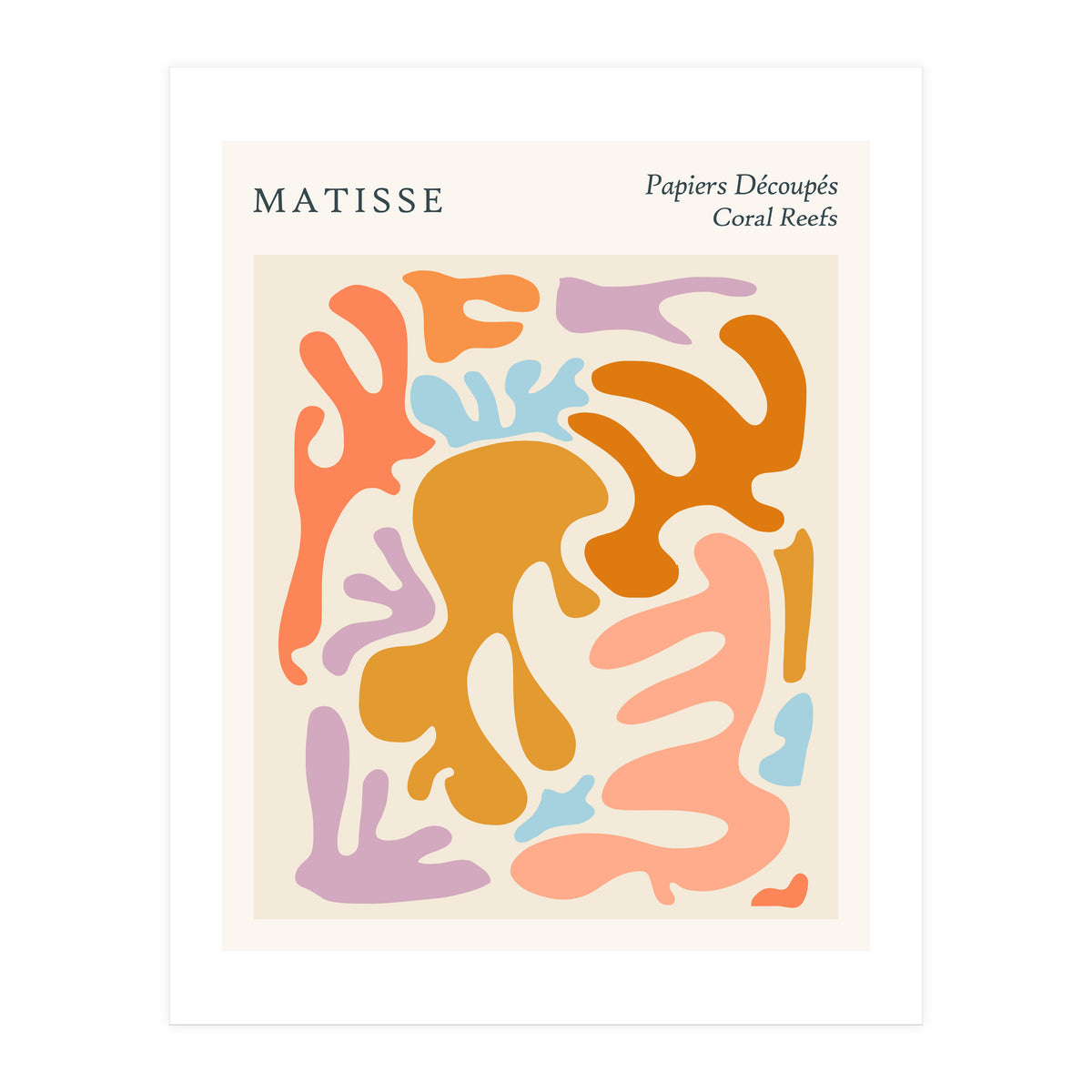 Coral Reef Matisse Edition (Print Only)