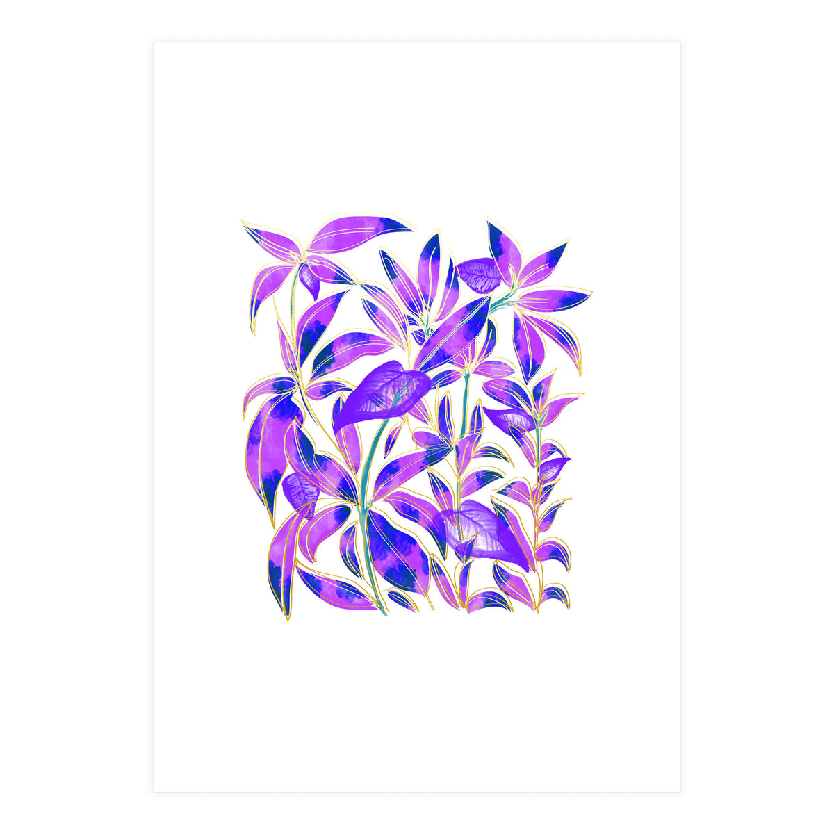 Ultraviolet Nature (Print Only)