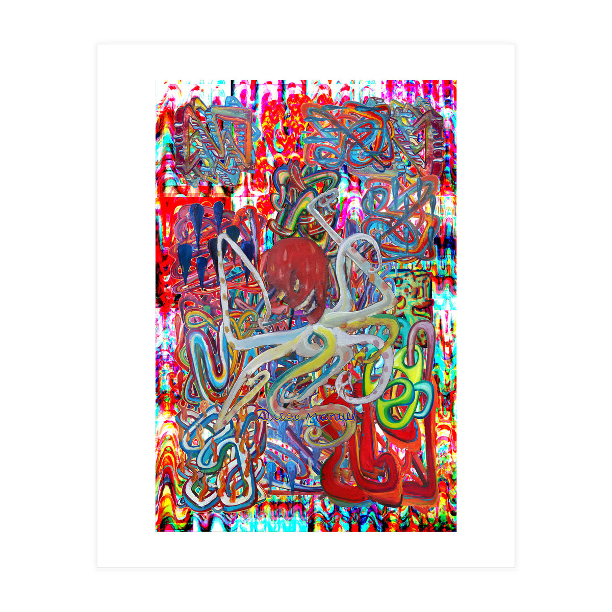 Graffiti Digital 2022 1036 (Print Only)