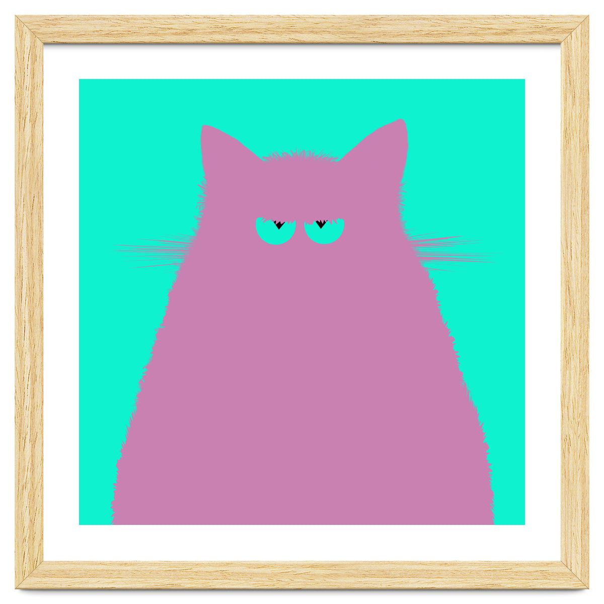 Lilac Cat