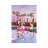 Pool Party (Print Only) thumbnail