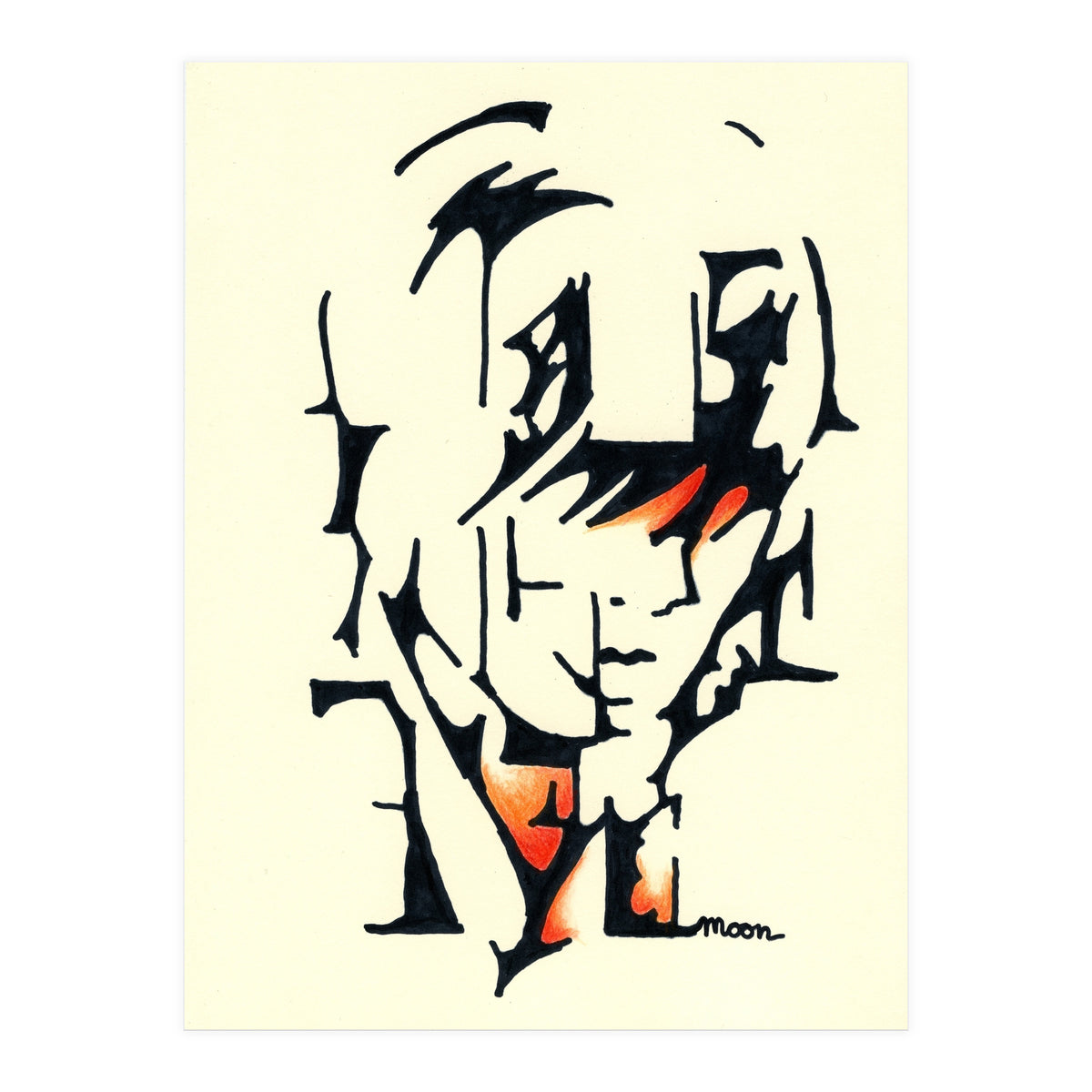 Red Ninja (Print Only)