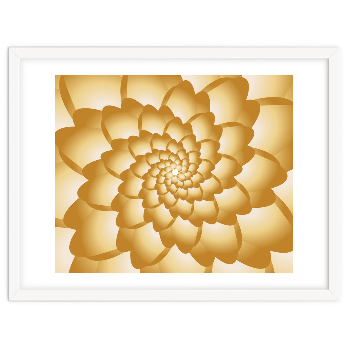 Flower Swirl Pattern