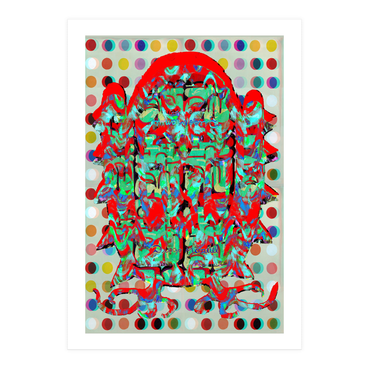 Graffiti Digital 40 (Print Only)