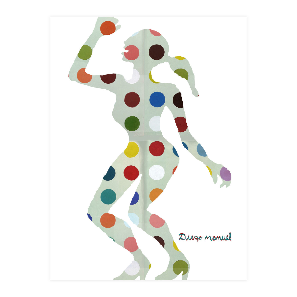 Dance Girl 16 (Print Only)