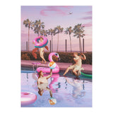 Pool Party (Print Only) thumbnail
