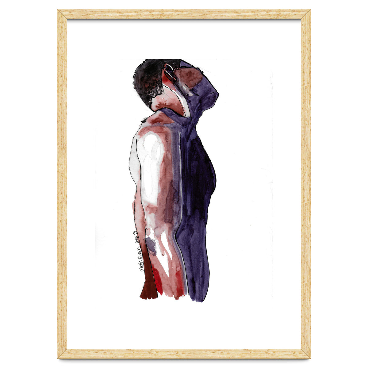 Untitled #5 - Male torso