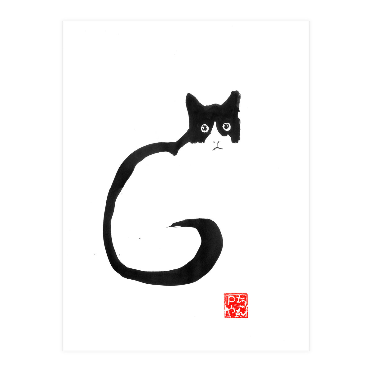 Archetypal Neko02 (Print Only)
