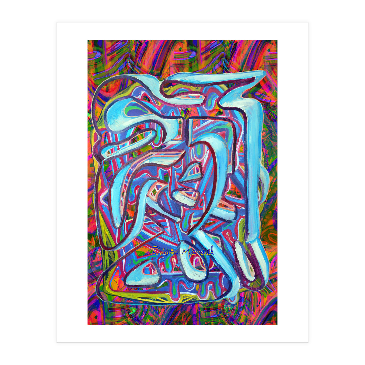 Graffiti Digital 2022 824 (Print Only)