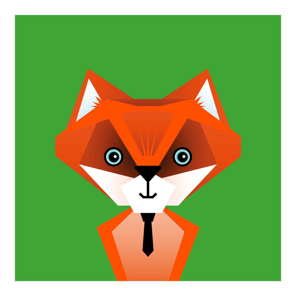 Kids Room Fox (Print Only)
