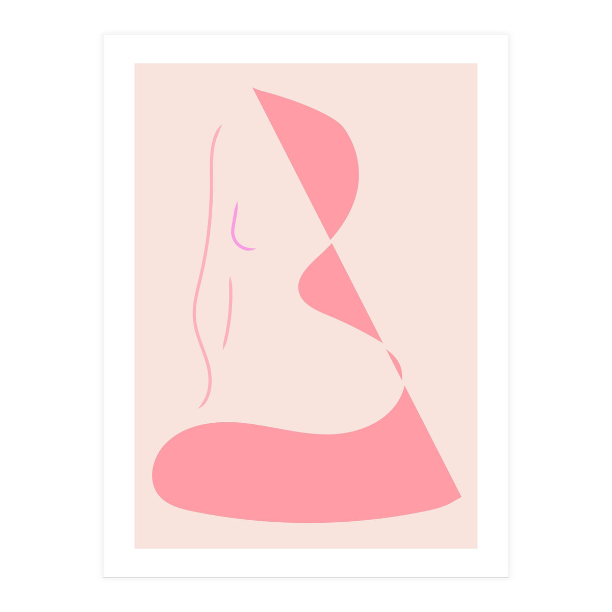 Seated Woman No 1  (Print Only)