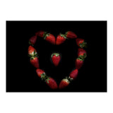 Heart of strawberries (Print Only) thumbnail