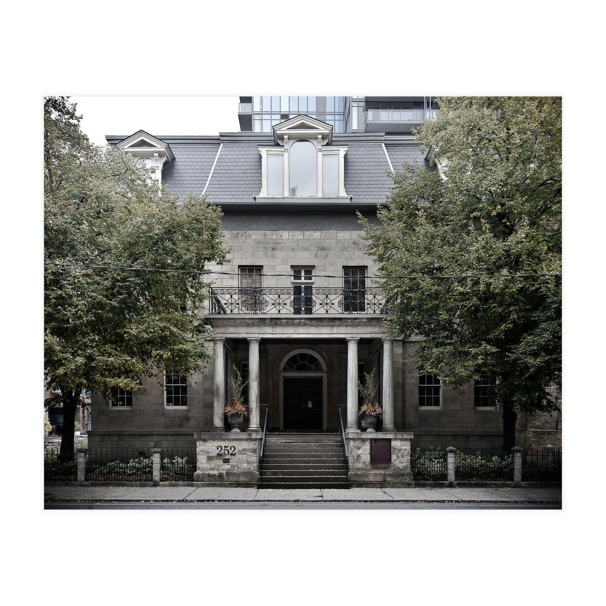 Bank of Upper Canada Building No 1 Color Version (Print Only)