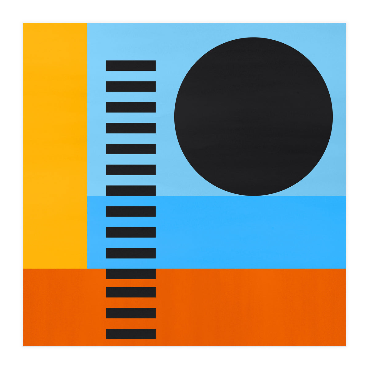 Colorful abstract I (Print Only)