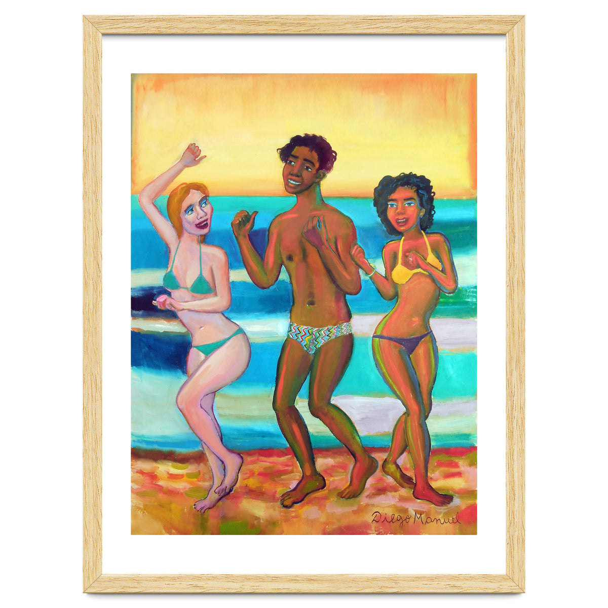 Bailando En La Playa 2020 2 B