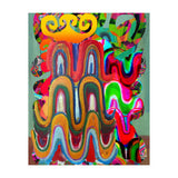 Pop Abstract Asimetrico A6 (Print Only) thumbnail