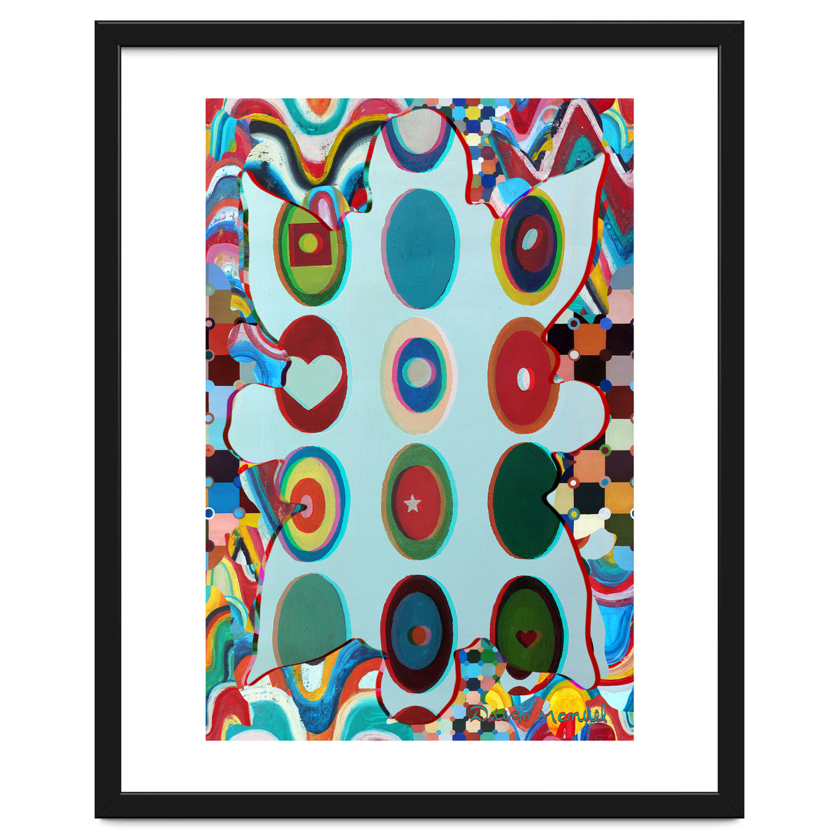 Pop Abstract 2023 Tapiz 95