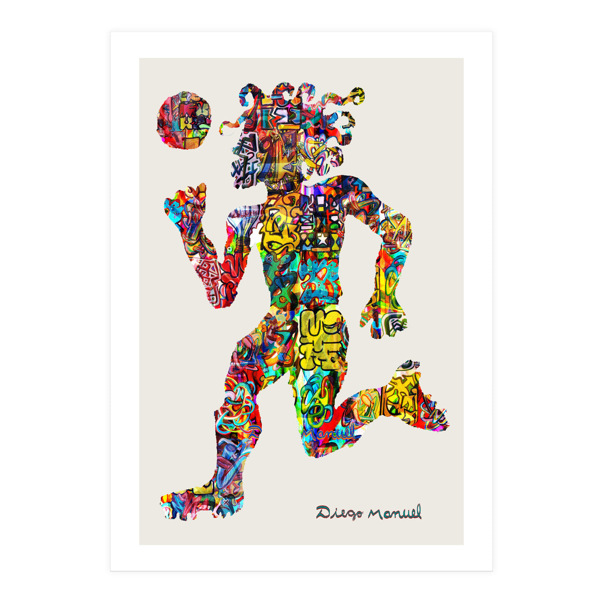 Jugador 17 (Print Only)