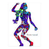 Dance Girl B 32  (Print Only) thumbnail