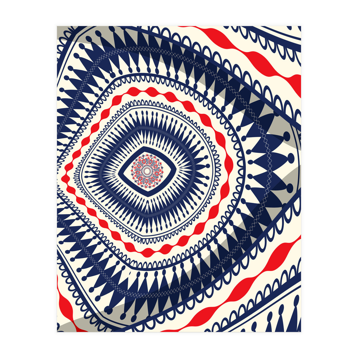 Romanian embroidery background 13 (Print Only)