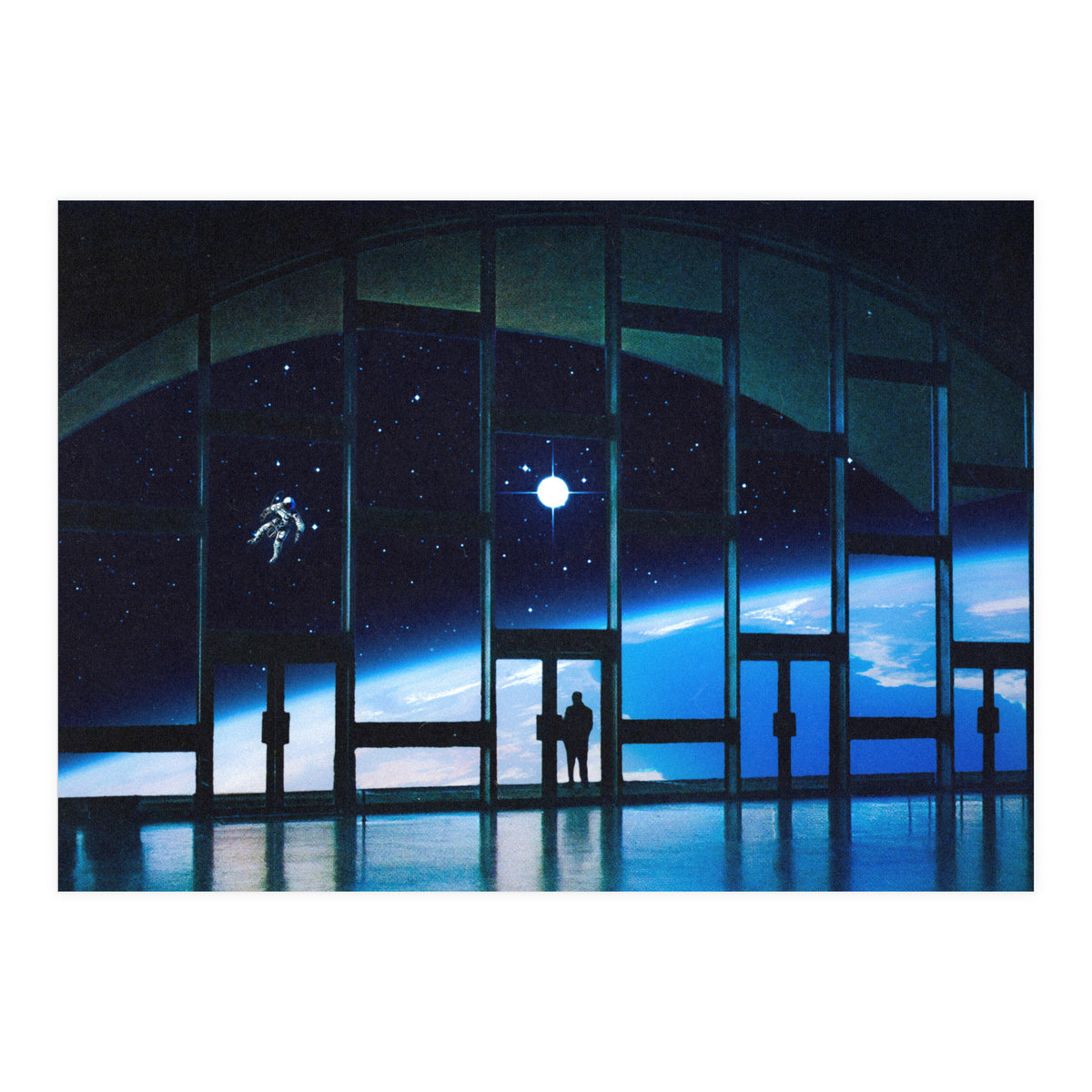 Space Station (Print Only)