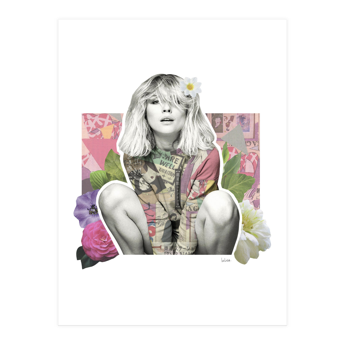 Blondie (Print Only)